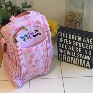 ‘Casha’ Shooting Stars Sling Duffel (#5)